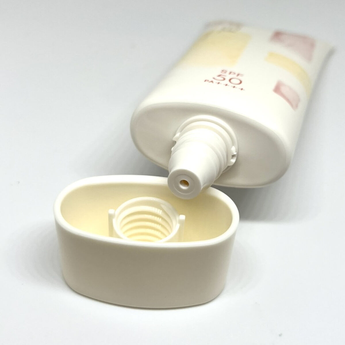 プロテクティブ UVエッセンス 01 ティー＆フィグ(’23)/excel/日焼け止めローションを使ったクチコミ（3枚目）