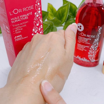 ロルロゼ ピンクフィット ボディオイル/Melvita/ボディオイルを使ったクチコミ(6枚目)