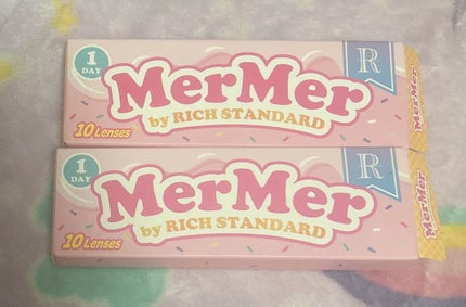MerMer by RICH STANDARD/RICH STANDARD/カラーコンタクトレンズを使ったクチコミ(1枚目)