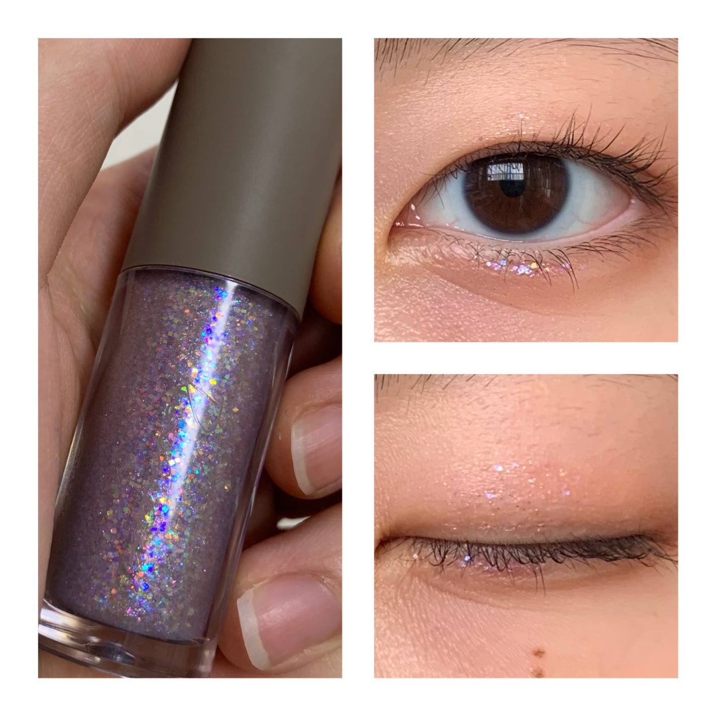 ピックミーアイズグリッター/Ririmew/グリッターを使ったクチコミ(3枚目)