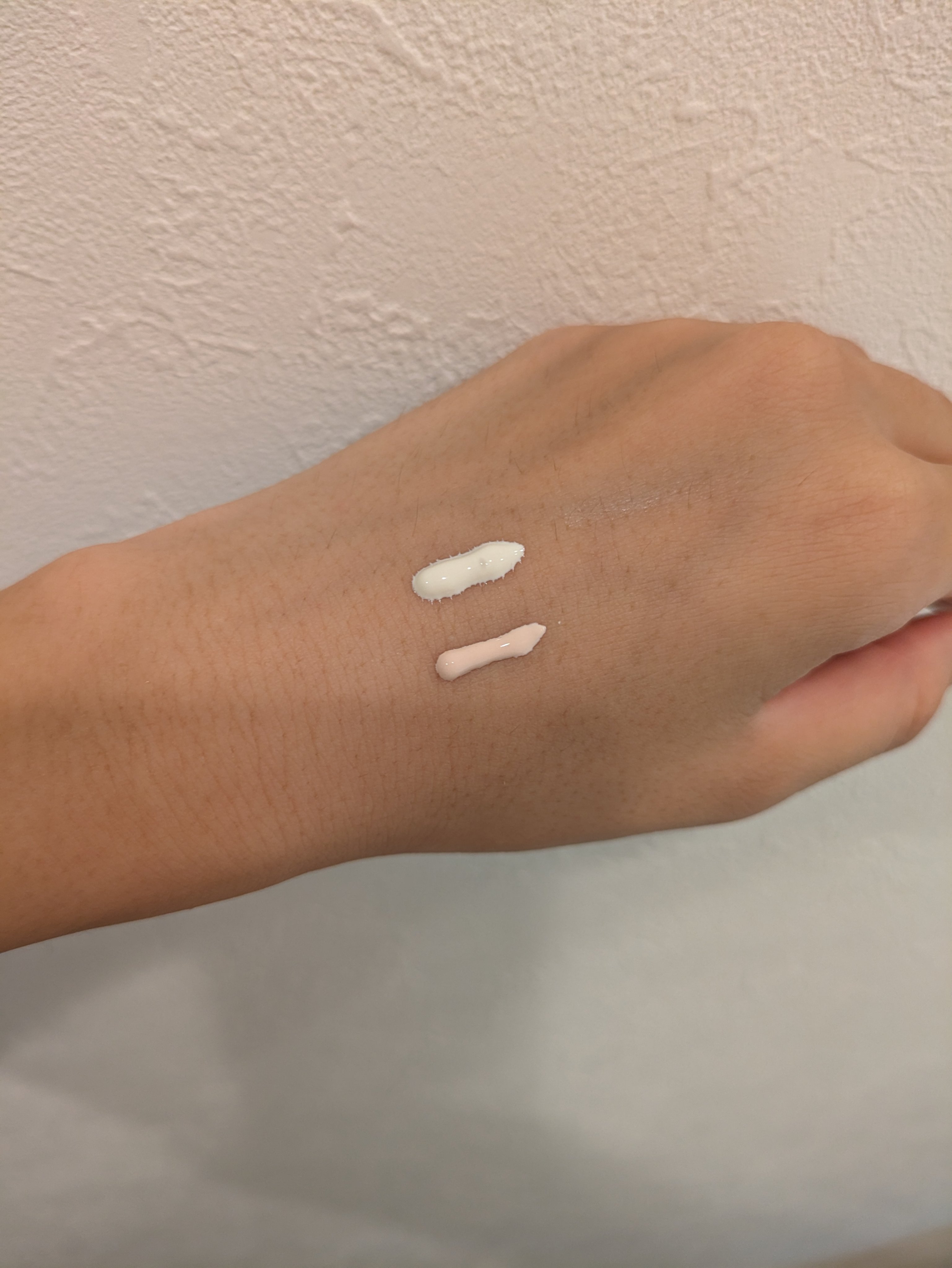 UVイデア XL プロテクショントーンアップ ローズ/ラ ロッシュ ポゼ/日焼け止めクリームを使ったクチコミ（3枚目）