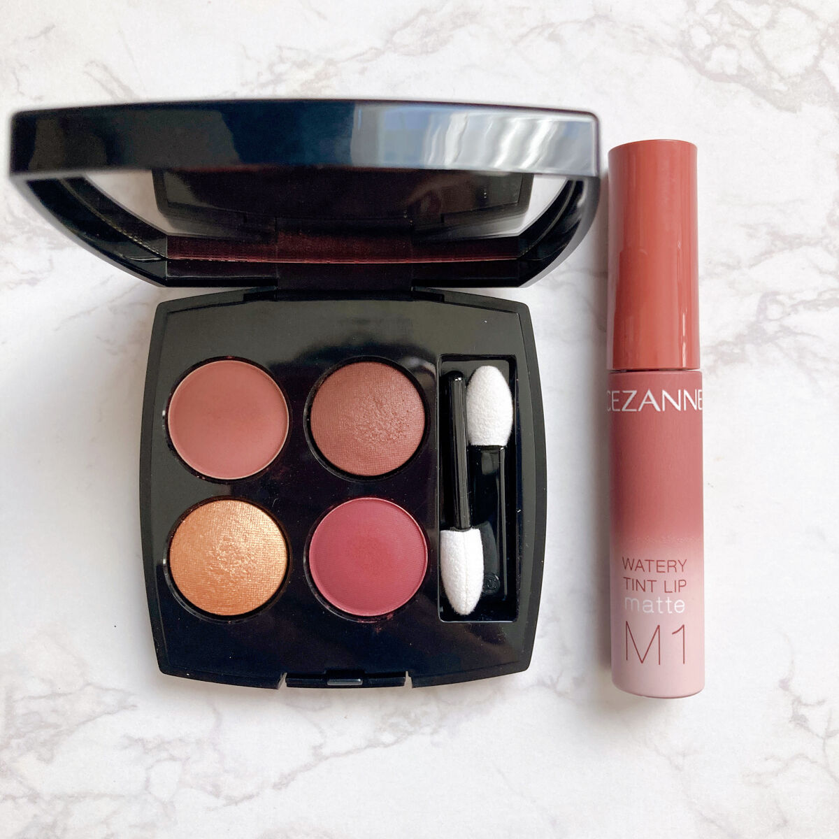 レ キャトル オンブル/CHANEL/アイシャドウパレットを使ったクチコミ（1枚目）