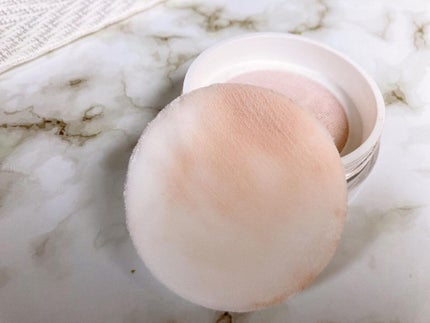 ビューステージ フェイスパウダー/ビューステージ コスメティック/ルースパウダーを使ったクチコミ(4枚目)