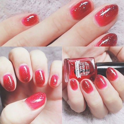 リキュールネイル3/キャンドゥ/マニキュアを使ったクチコミ(2枚目)