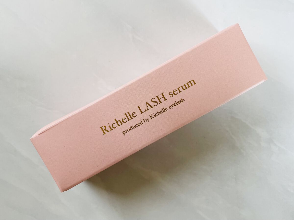 リシェルラッシュセラム/Richelle LASH serum/まつげ美容液を使ったクチコミ（3枚目）