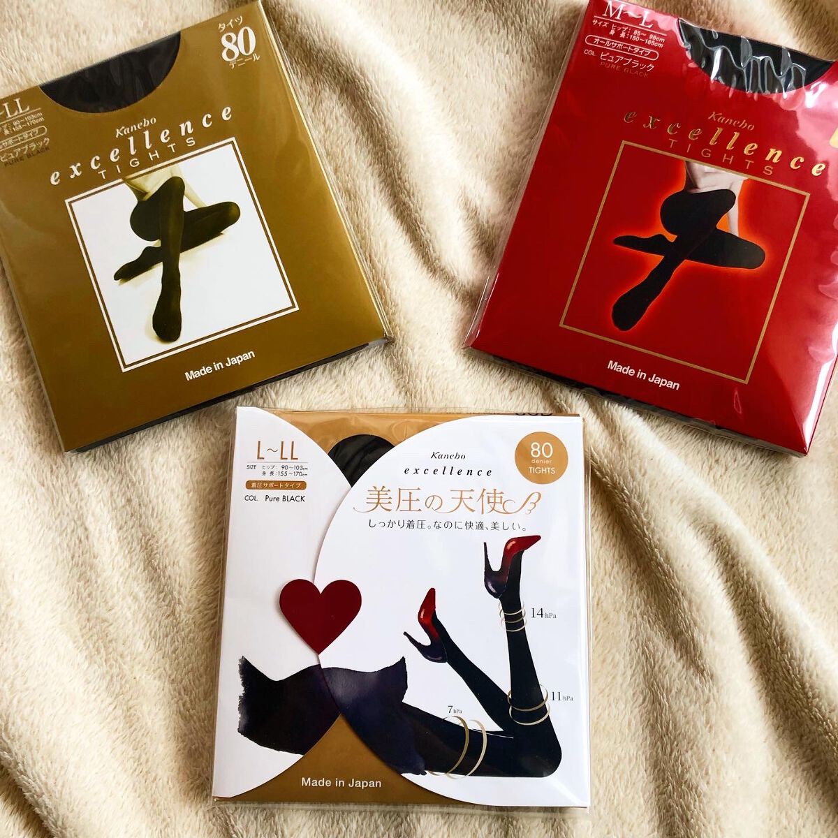 momoringo_5 on LIPS 「カネボウのタイツ3種を履いてみたよ⭐️・【excellence..」(6枚目)