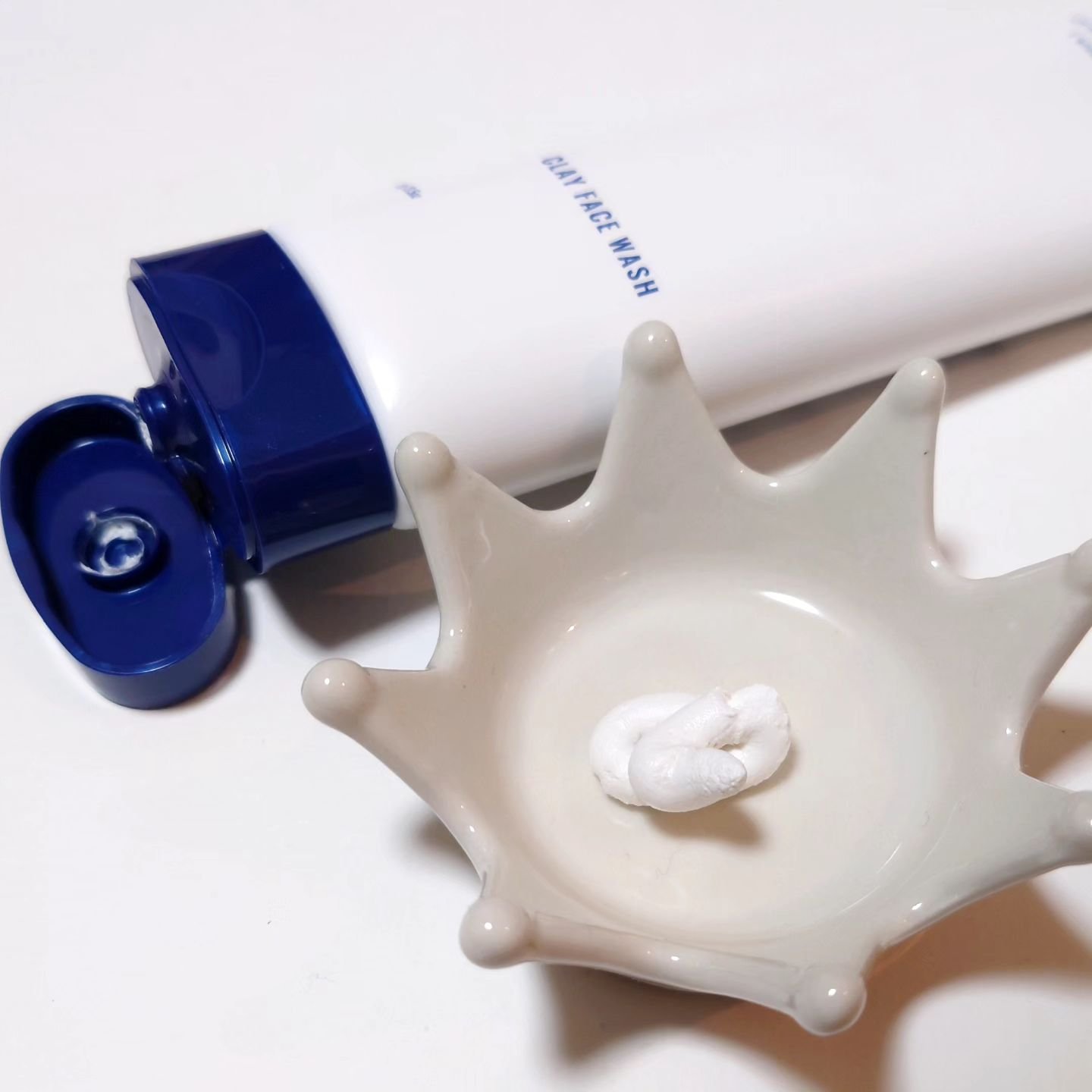 薬用クレイ洗顔フォーム/TOLUX/洗顔フォームを使ったクチコミ（2枚目）