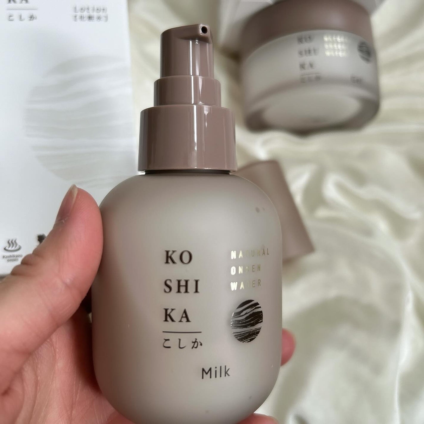 ローション/KO SHI KA | こしか/化粧水を使ったクチコミ(4枚目)