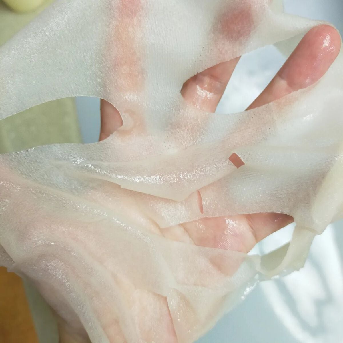 スキントラブルケア マスク/アルージェ/シートマスク・パックを使ったクチコミ(5枚目)