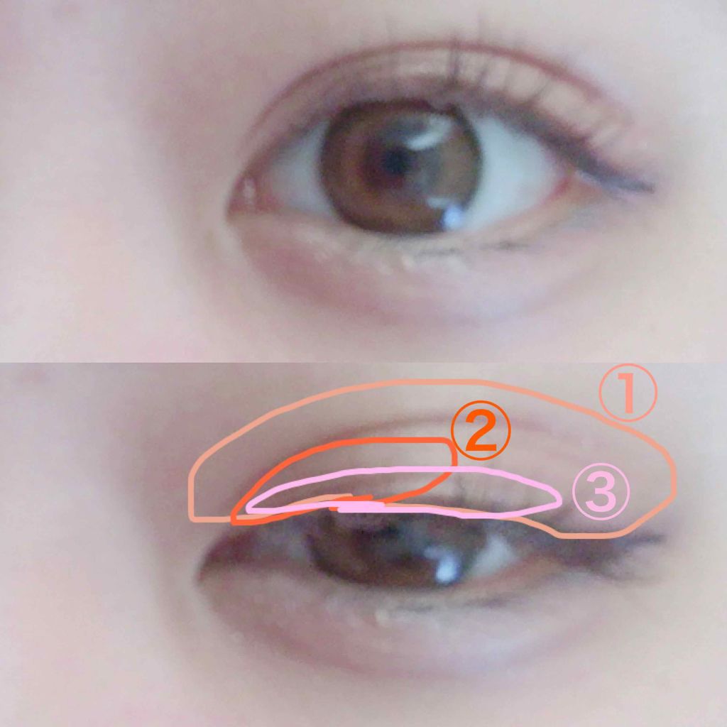 グラムグロー アイズ/Visée/アイシャドウパレットを使ったクチコミ(2枚目)