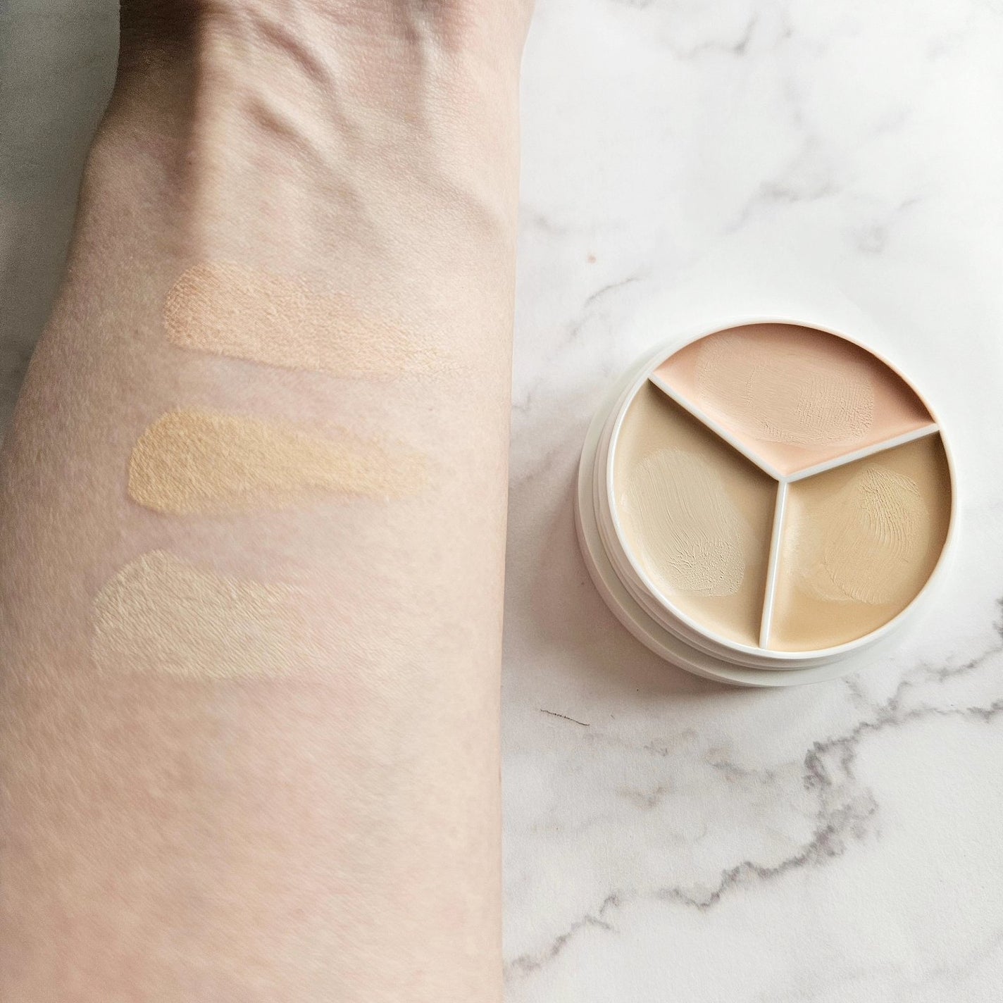 カバーアッププロコンシーラー/TFIT/パレットコンシーラーを使ったクチコミ(2枚目)