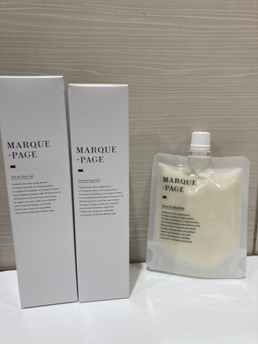 マルクパージュ オールインワンゲル/MARUQUE PAGE/オールインワン化粧品を使ったクチコミ（1枚目）