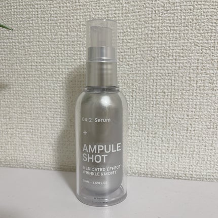 薬用 エフェクト リンクル&モイスト ローション/AMPULE SHOT/化粧水を使ったクチコミ(5枚目)