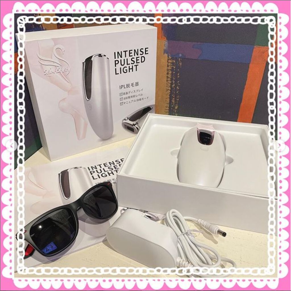 shinasaka 脱毛器 光美容器/shinasaka/家庭用脱毛器を使ったクチコミ(3枚目)