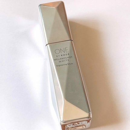 メラノショット ホワイト/ONE BY KOSE/美容液を使ったクチコミ(1枚目)