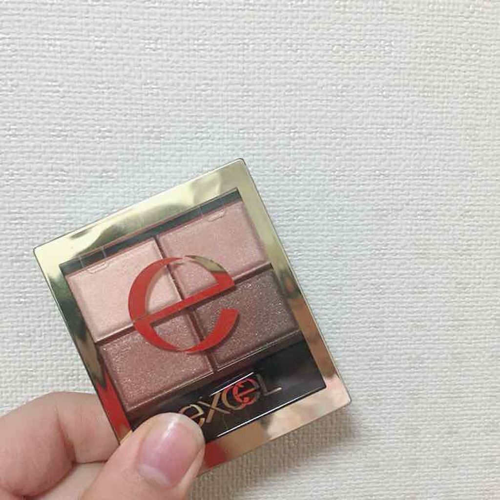 スキニーリッチシャドウ/excel/アイシャドウパレットを使ったクチコミ(1枚目)