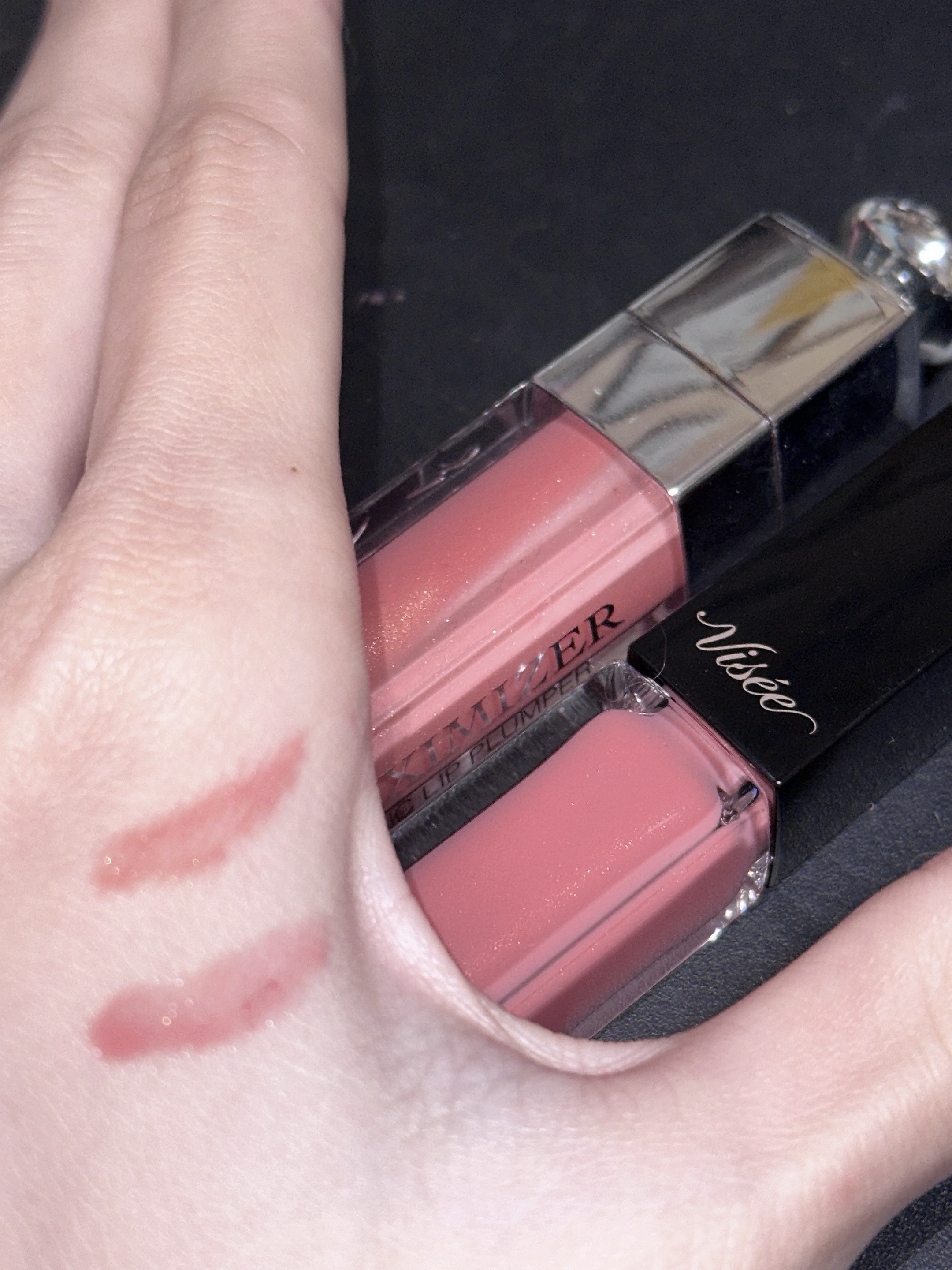 エッセンス リッププランパー/Visée/リッププランパーを使ったクチコミ（2枚目）