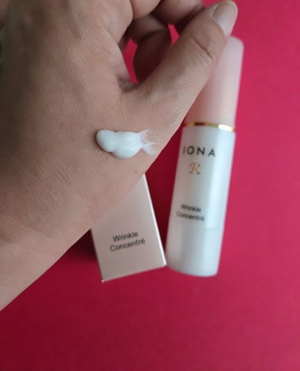 リンクル コンセントレ/イオナR (イオナアール)/アイケア・アイクリームを使ったクチコミ(4枚目)