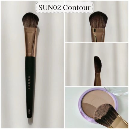 okhee チークブラシ BOL01/SOOA DOR/メイクブラシを使ったクチコミ(4枚目)