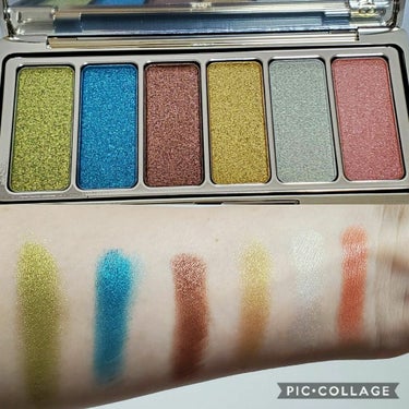 Magnetic Spirit Eyeshadow Palette/Rare Beauty/パウダーアイシャドウを使ったクチコミ（2枚目）