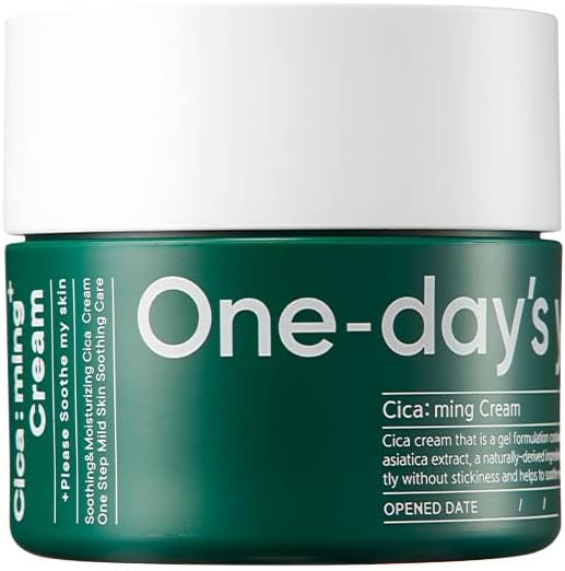 シカーミングクリーム One-day's you