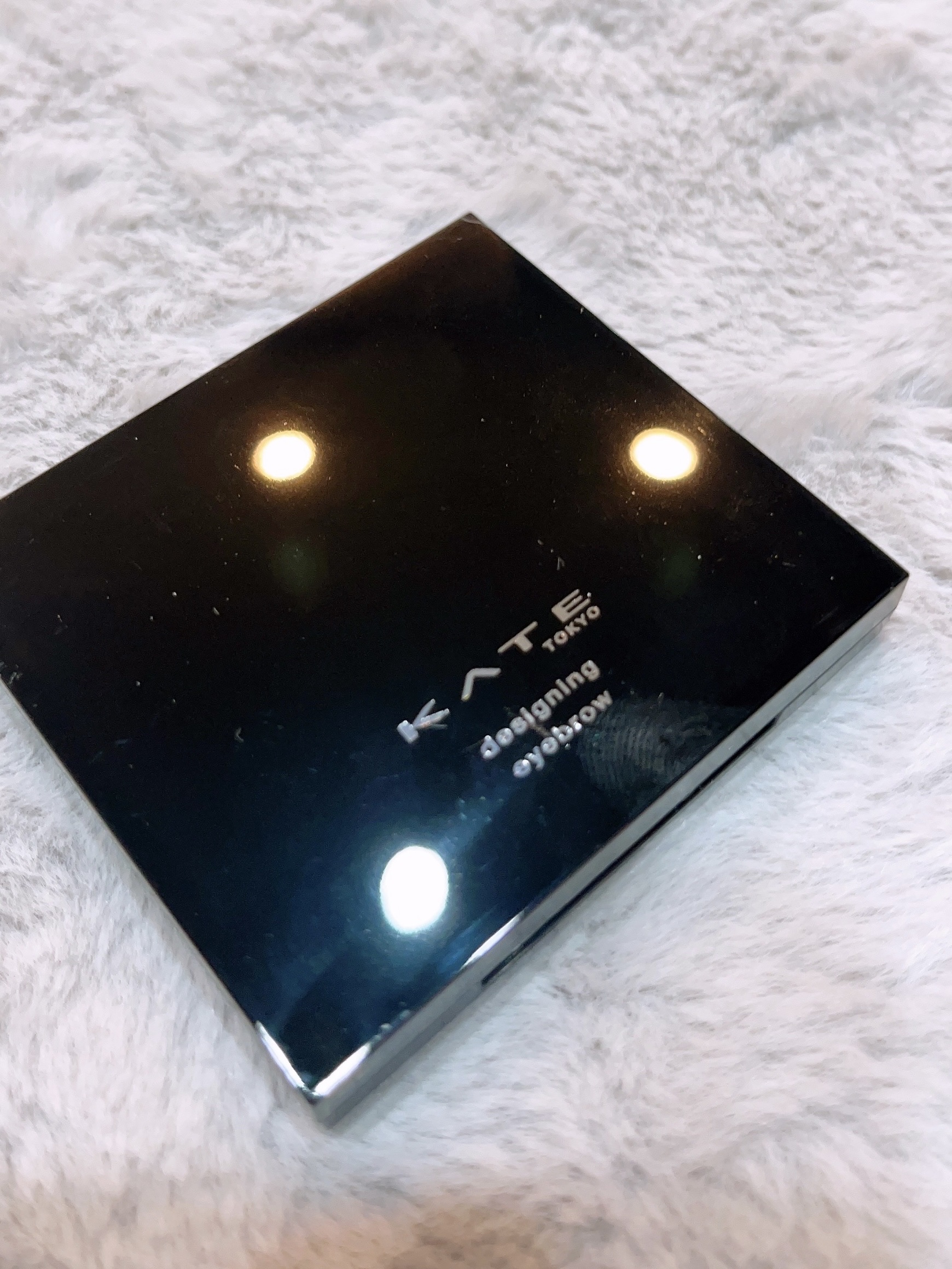 ケイト デザイニングアイブロウ3D/KATE/パウダーアイブロウを使ったクチコミ（2枚目）