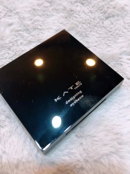 ケイト デザイニングアイブロウ3D/KATE/パウダーアイブロウを使ったクチコミ(2枚目)