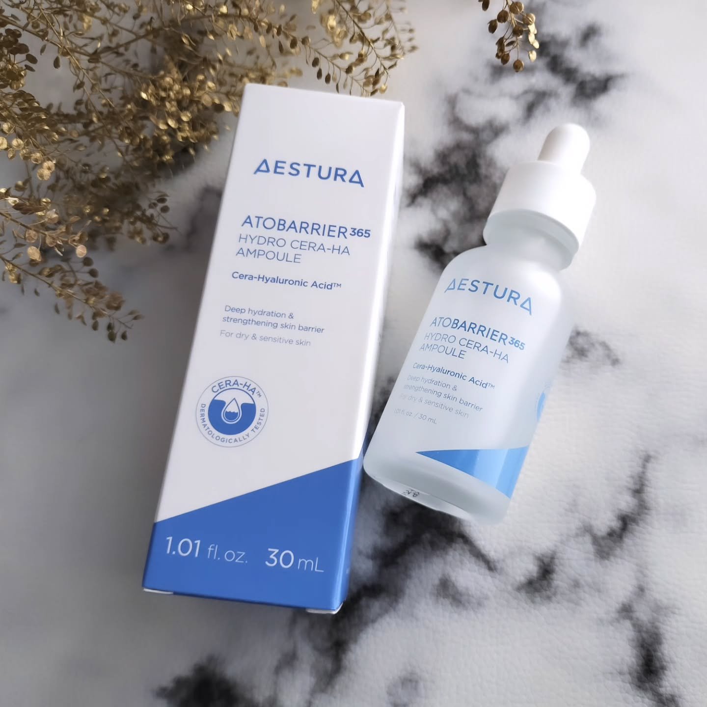 アトバリア365 セラヒアルセラム/AESTURA/美容液を使ったクチコミ（2枚目）