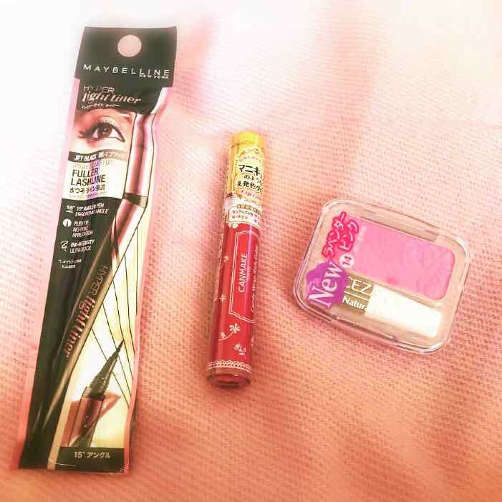 ハイパータイトライナー/MAYBELLINE NEW YORK/リキッドアイライナーを使ったクチコミ（1枚目）