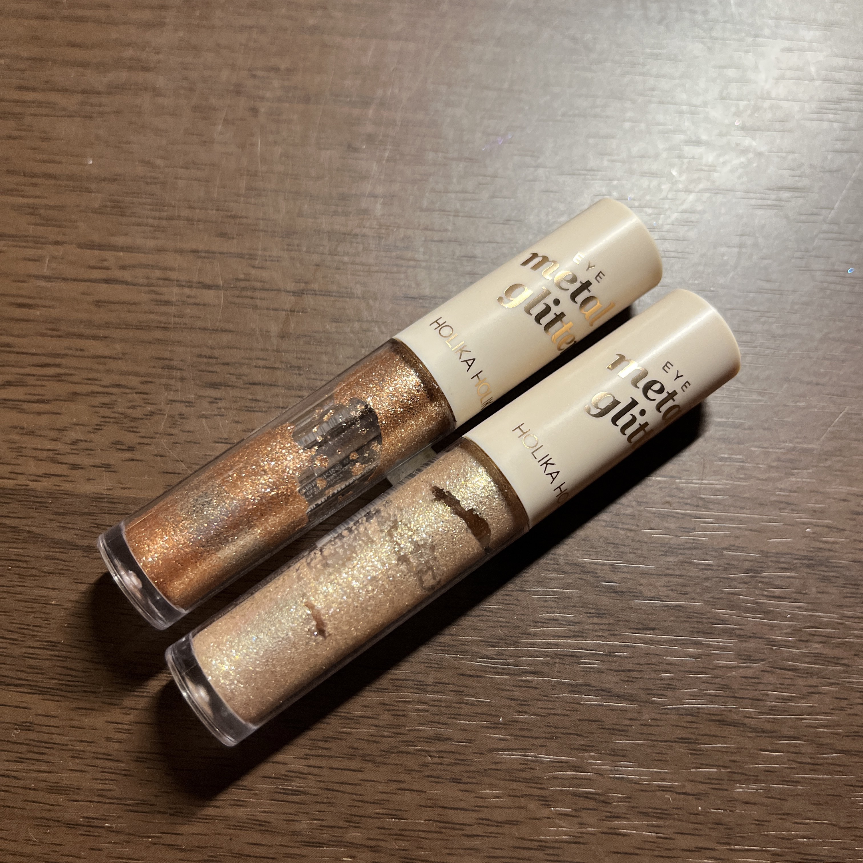 アイメタルグリッター 01/HOLIKA HOLIKA/グリッターを使ったクチコミ（1枚目）