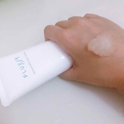 マンナンジェリーハイドロウォッシュ/PLUEST/洗顔料を使ったクチコミ(3枚目)