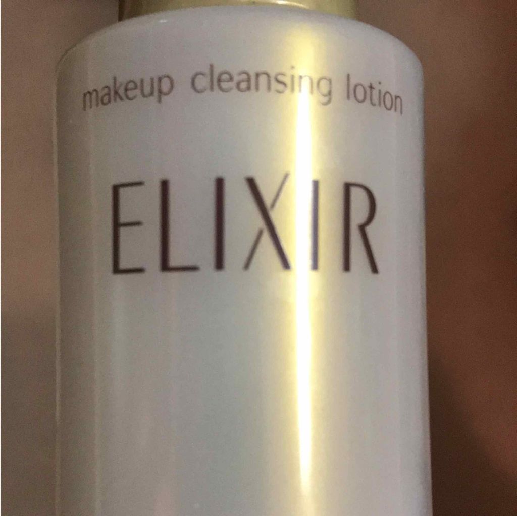 エリクシール シュペリエル メーククレンジングローション N/エリクシール/クレンジングウォーターを使ったクチコミ（1枚目）
