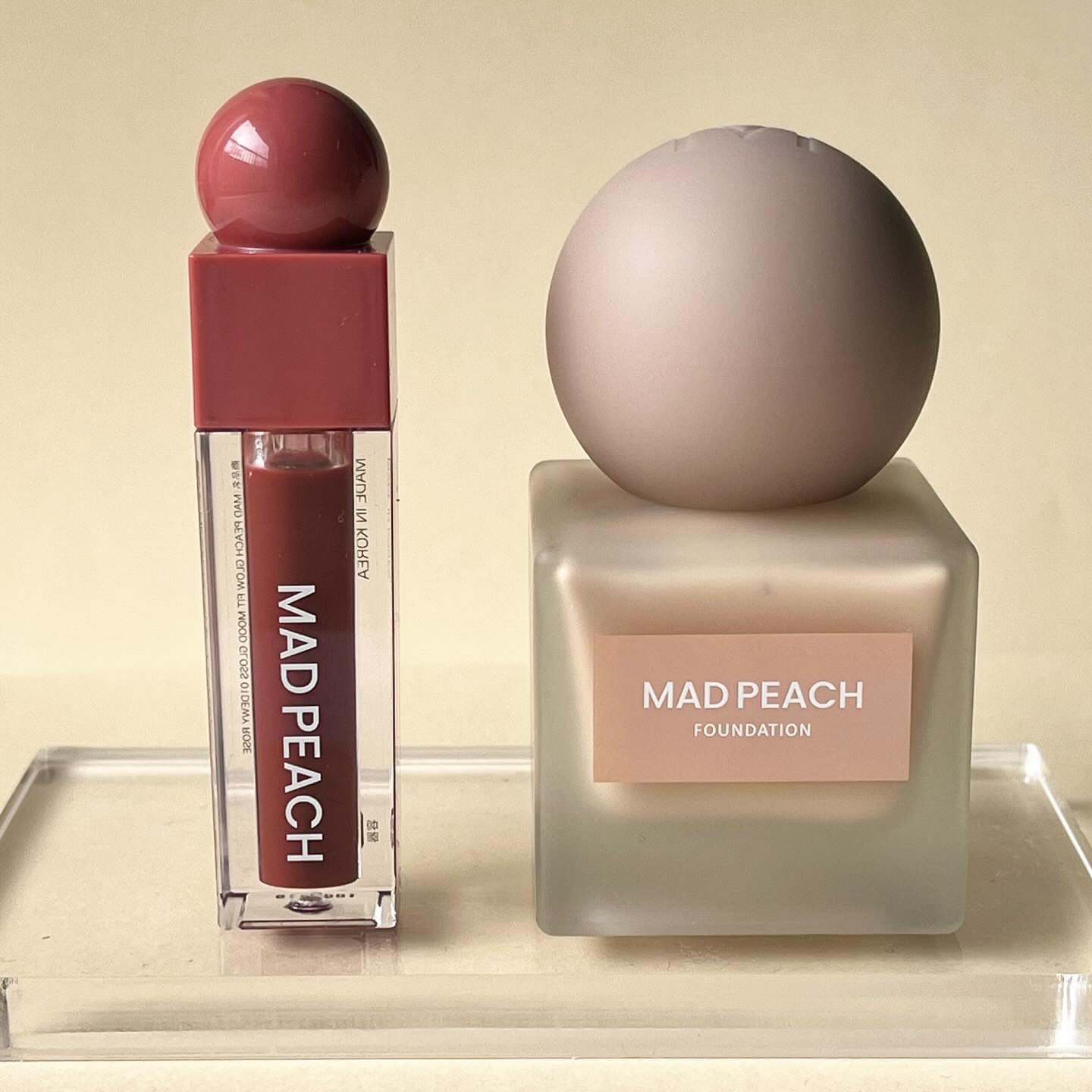 マッドピーチ スタイルフィットファンデーション 1.5 ヌードベージュ(NUDE BEIGE)/MAD PEACH/リキッドファンデーションを使ったクチコミ（1枚目）