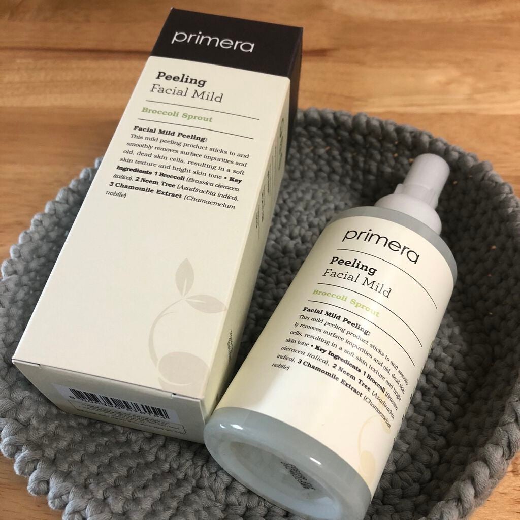 フェイシャルマイルドピーリング/primera/ピーリングを使ったクチコミ(1枚目)