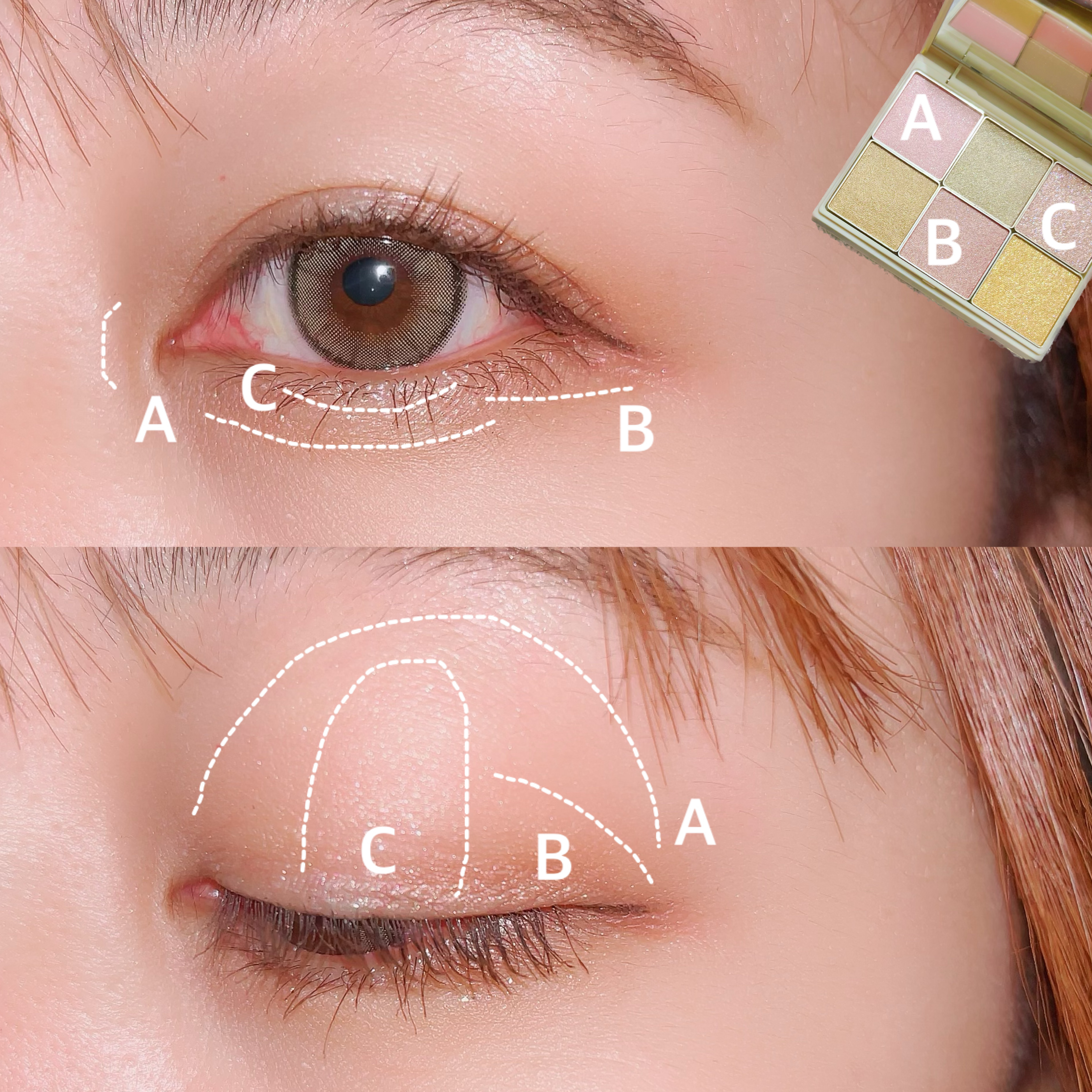 ホリデーコレクション パレット 2023/THREE/アイシャドウパレットを使ったクチコミ（2枚目）