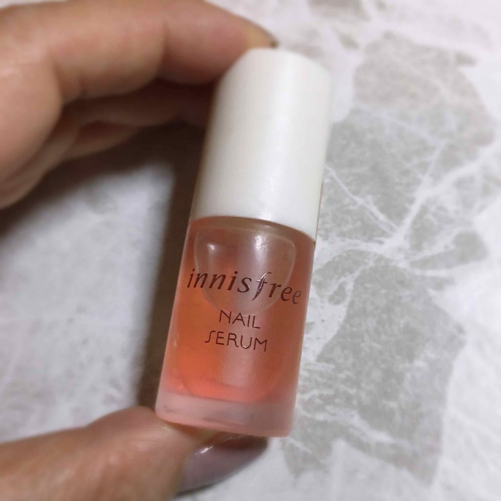 ネイルセラム/innisfree/ネイルオイル・トリートメントを使ったクチコミ（1枚目）