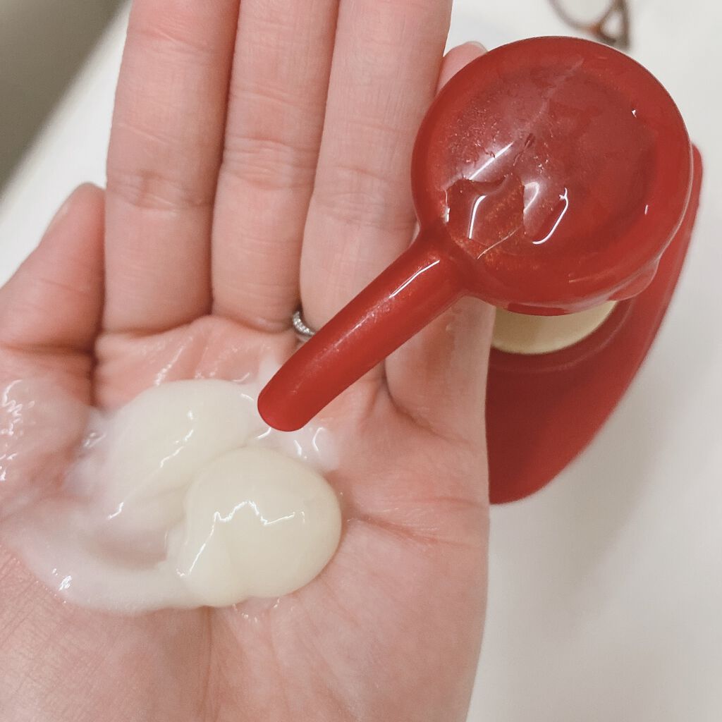 プレミアムモイスト シャンプー／ヘアコンディショナー/TSUBAKI/市販シャンプーを使ったクチコミ（3枚目）