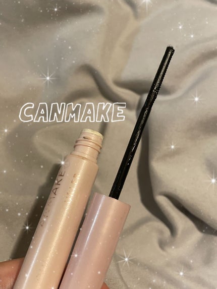 クイックラッシュカーラー/キャンメイク/マスカラ下地を使ったクチコミ(1枚目)