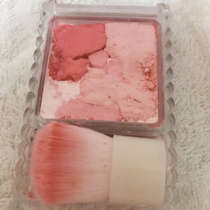 マットフルールチークス/キャンメイク/パウダーチークを使ったクチコミ(2枚目)