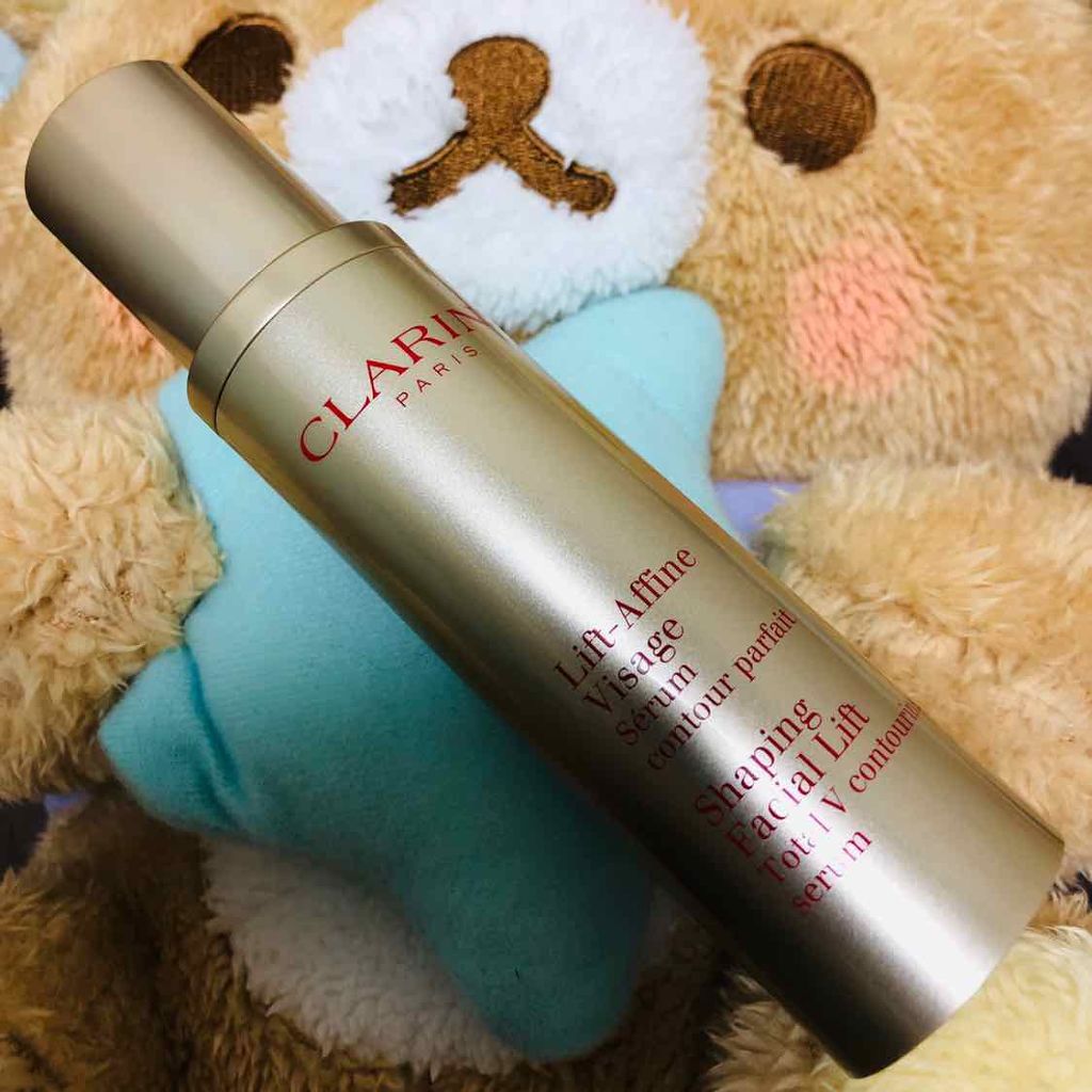 トータル V セラム/CLARINS/美容液を使ったクチコミ(1枚目)