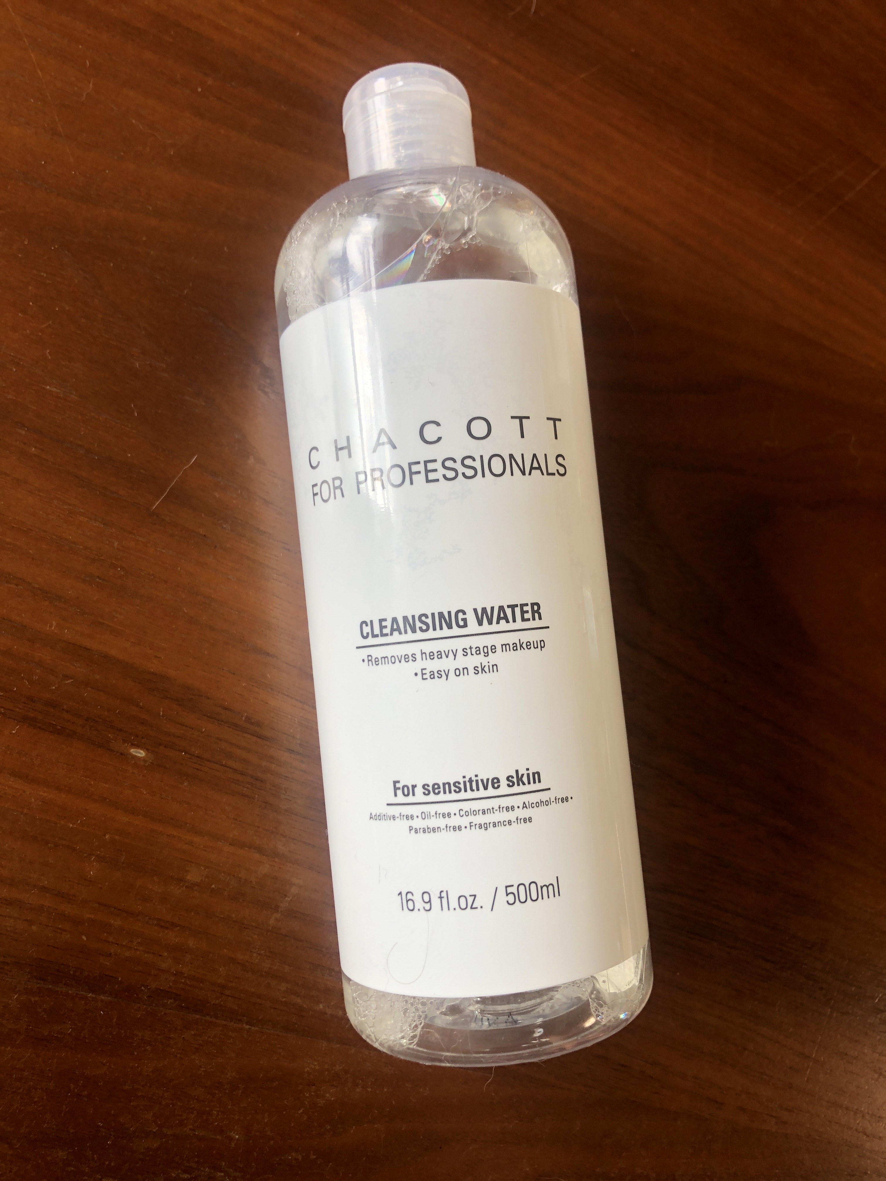 サンシビオ エイチツーオー D/ビオデルマ/クレンジングウォーターを使ったクチコミ（2枚目）