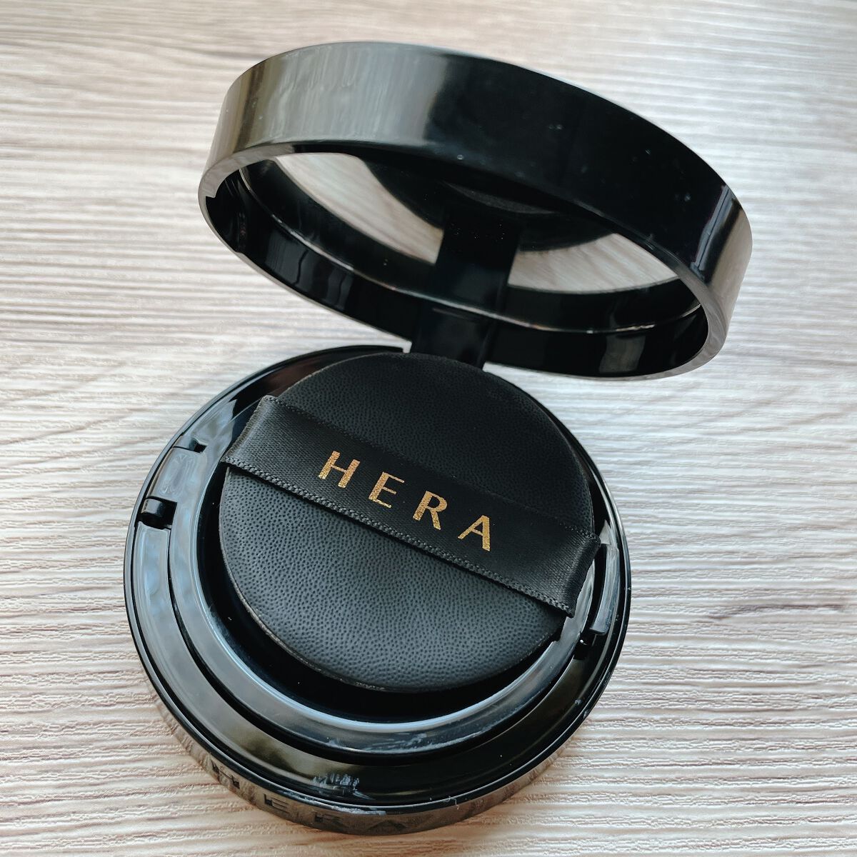 ブラック クッション/HERA/クッションファンデーションを使ったクチコミ（1枚目）