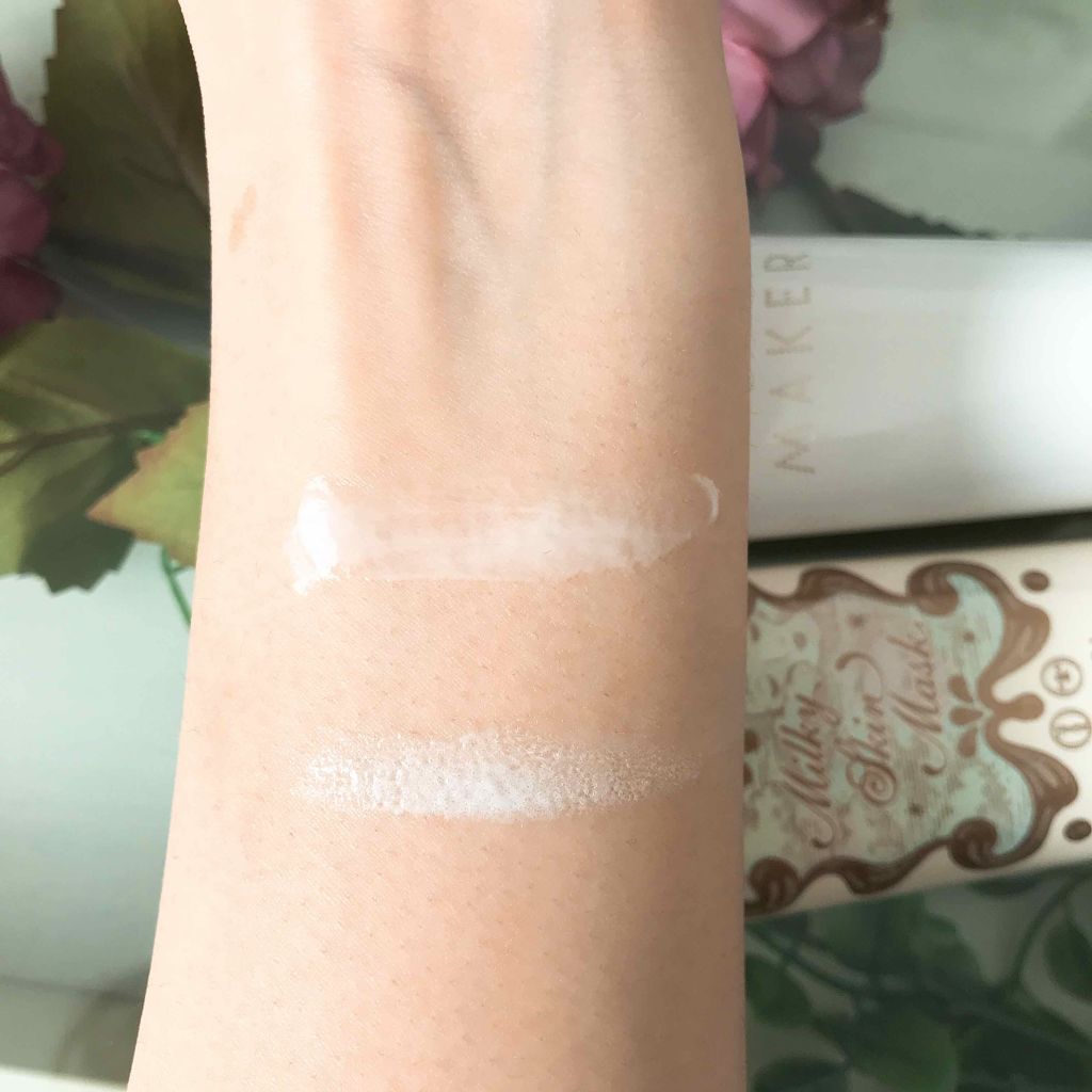 ファストスキンメーカー N/インテグレート/化粧下地を使ったクチコミ（3枚目）