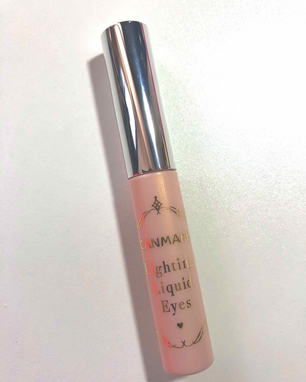 ライティングリキッドアイズ/キャンメイク/リキッドアイシャドウを使ったクチコミ(1枚目)