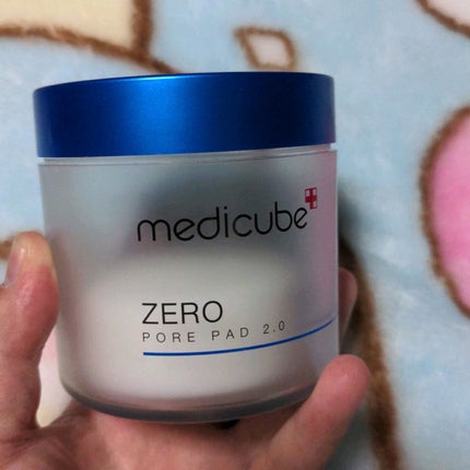 ゼロ毛穴パッド 2.0/MEDICUBE/トナーパッドを使ったクチコミ(2枚目)