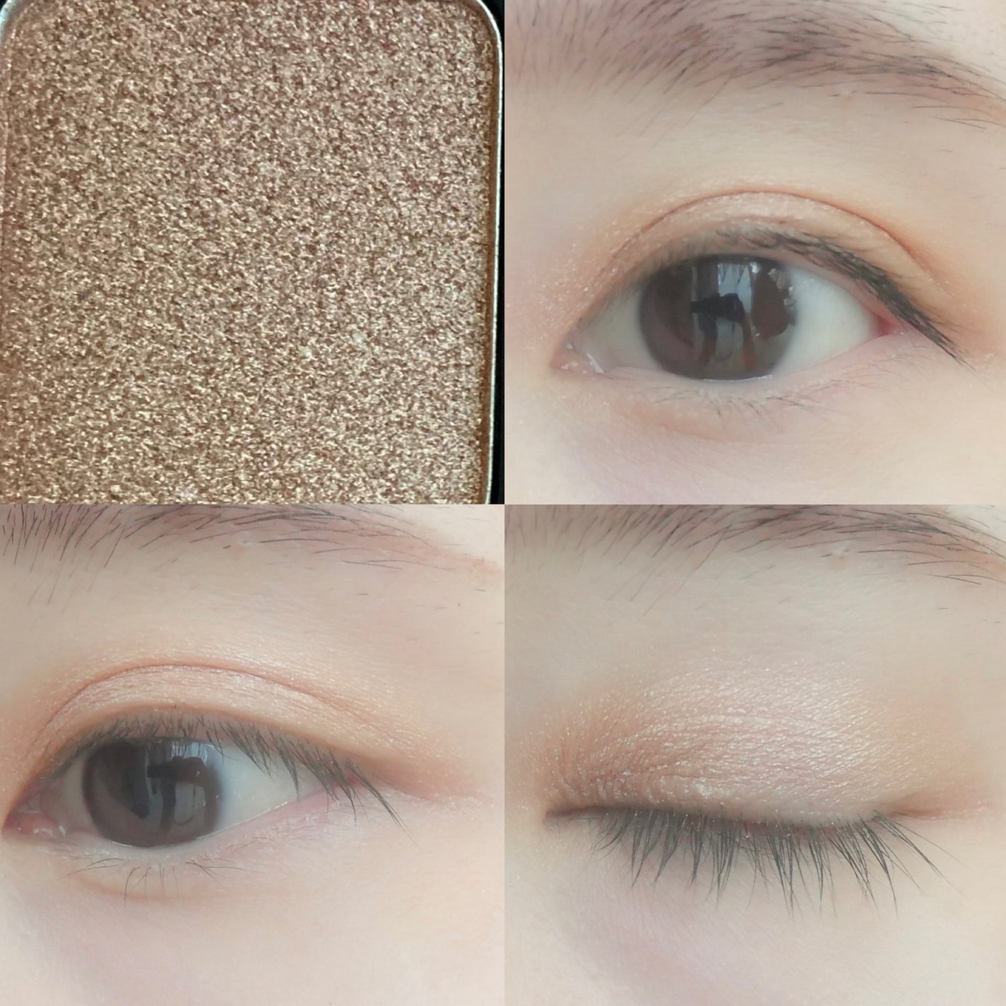 アイカラーパレット/heme/アイシャドウパレットを使ったクチコミ(7枚目)