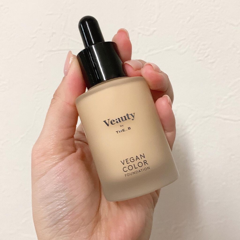 みにょん on LIPS 「【VeautybyTHE_Bヴィーガンカラーファンデーション】..」(1枚目)