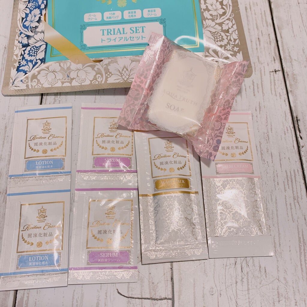 バームクリーム/麗凍化粧品/クレンジングバームを使ったクチコミ(3枚目)