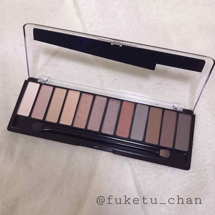 マグニファイズ アイコントゥアリング パレット N/リンメル ロンドン/アイシャドウパレットを使ったクチコミ(2枚目)