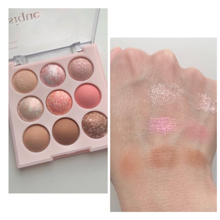 シャドウパレット/dasique/アイシャドウパレットを使ったクチコミ(3枚目)